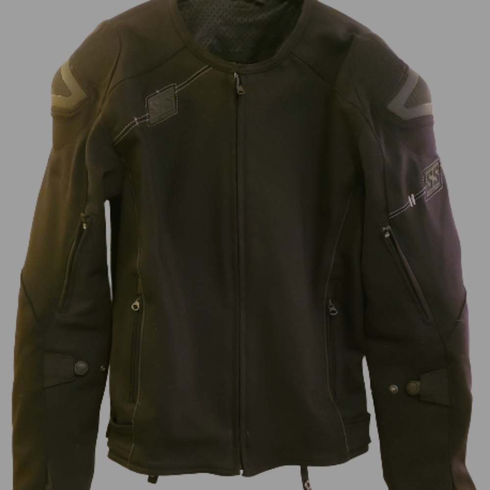 *Speed & Strength Armoured Motorcycle Jacket